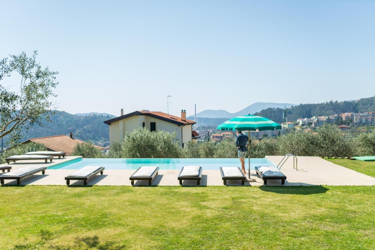 Ara Dei Pre, Terre Marine Hotel Vezzano Ligure Bagian luar foto