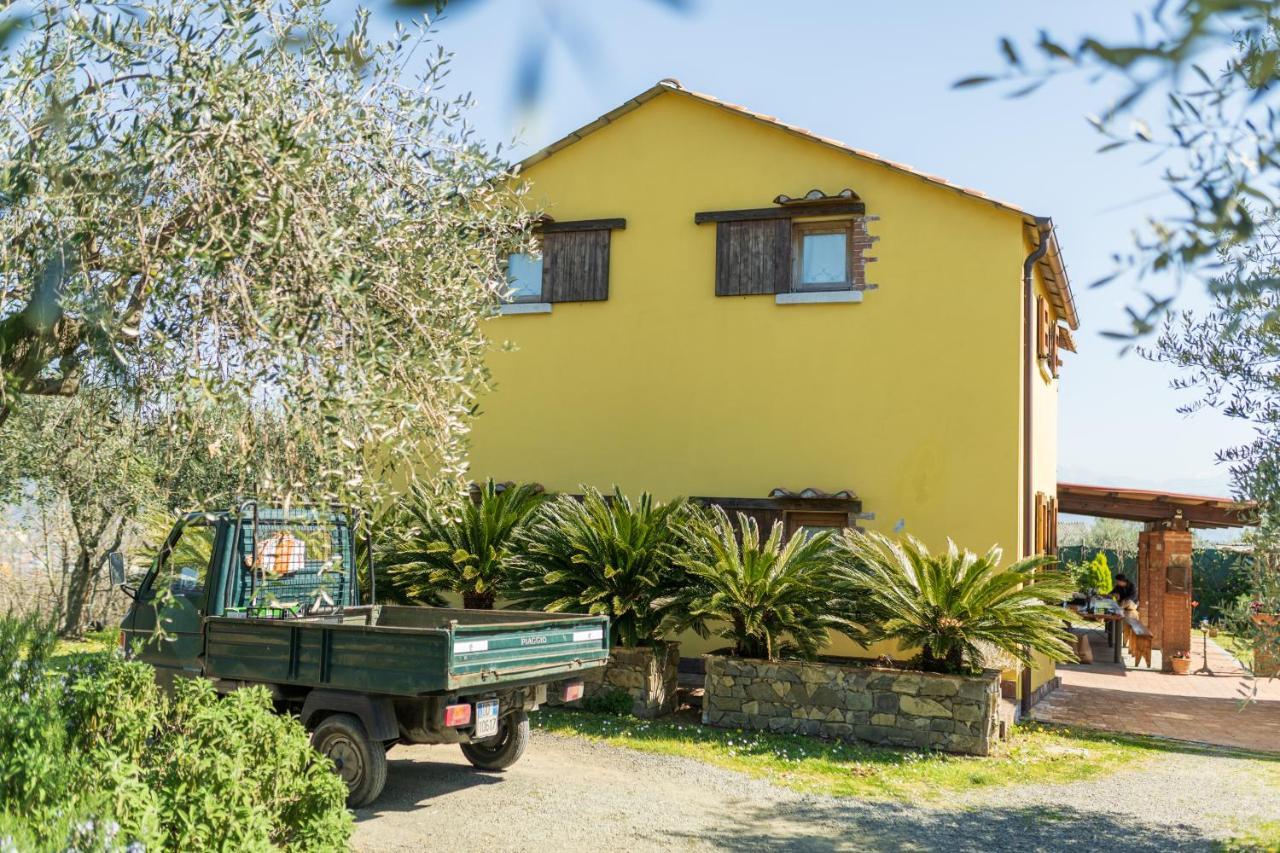Ara Dei Pre, Terre Marine Hotel Vezzano Ligure Bagian luar foto